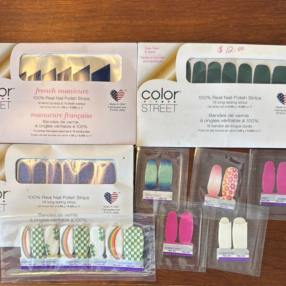 Color Street Nail Polish Strips Collection